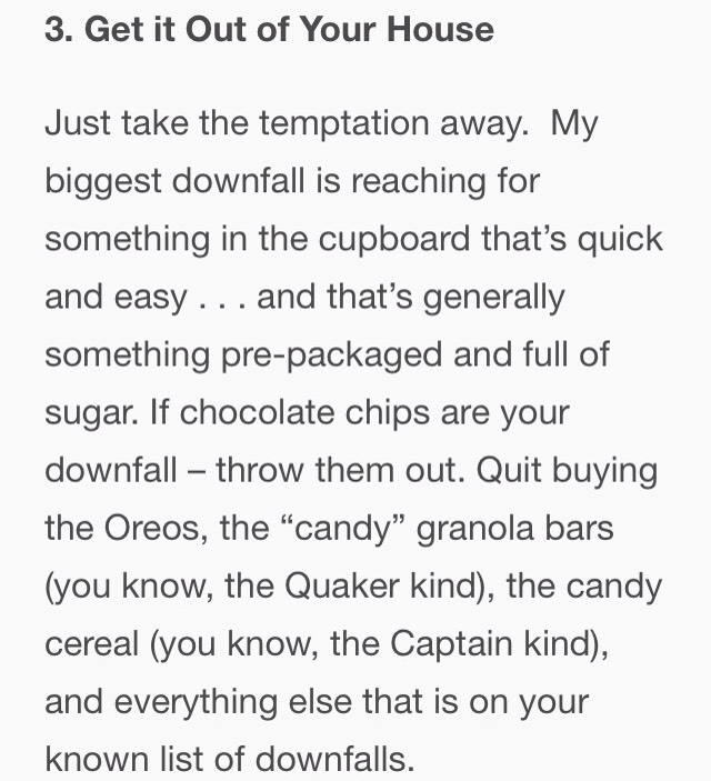 12 Tips For Quitting Sugar!