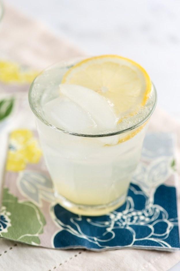 7. A Gin Fizz