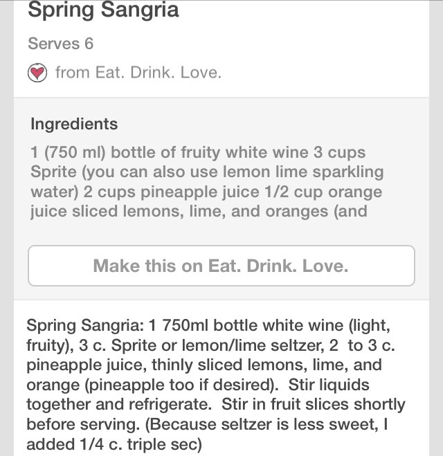 🍉👙Spring Sangria👙🍉