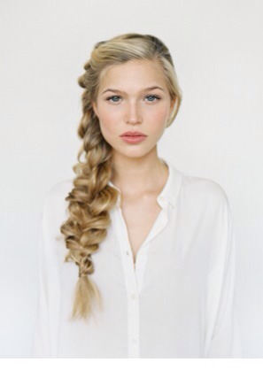  Extra Tip:

If you have thinner or shorter hair, add clip-in or permanent extensions to create more fullness and length.

