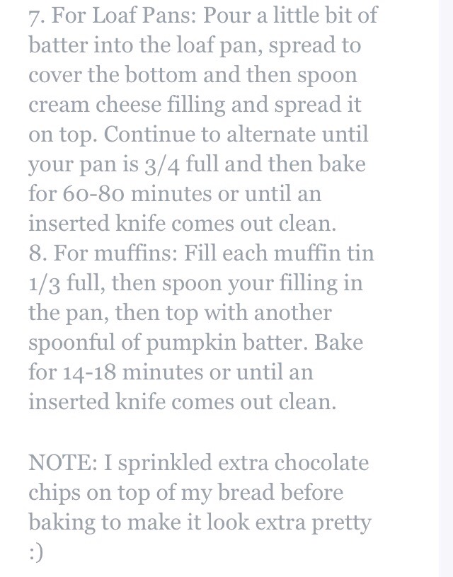 The Best Pumpkin Cream Cheese Bread