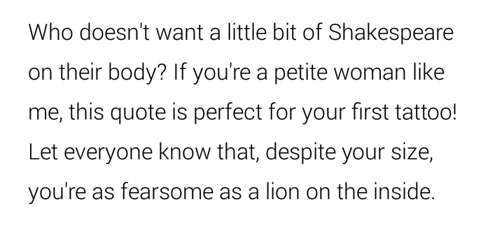15 Tattoo Quotes From Classic Literature For Your First Tattoo!