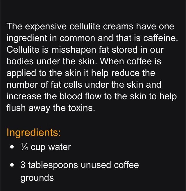 New Natural Cellulite Remover