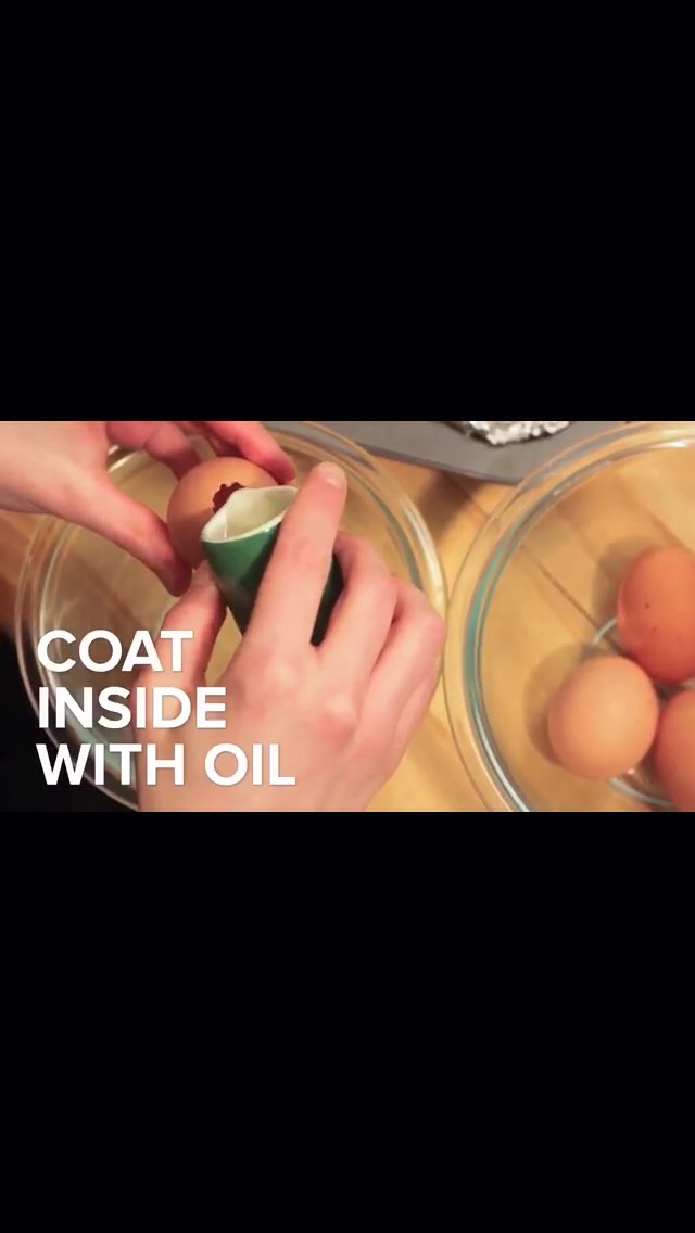 Bake A Cake In An Egg!