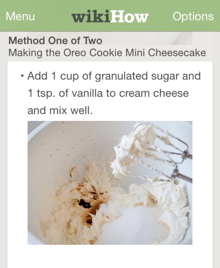 How To Make Oreo Cookie Mini Cheesecakes #tipit
