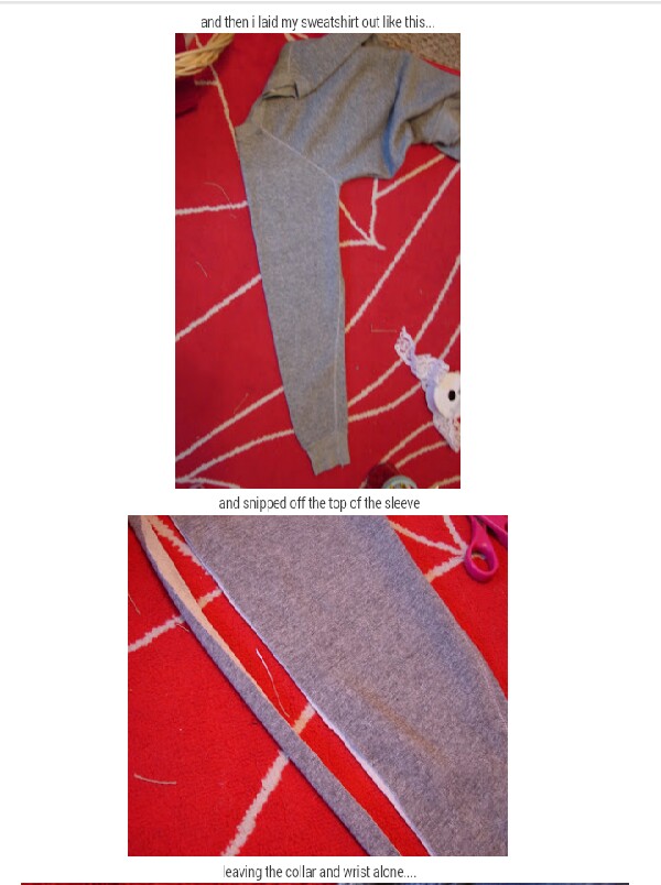 DIY Lace Sleeves!