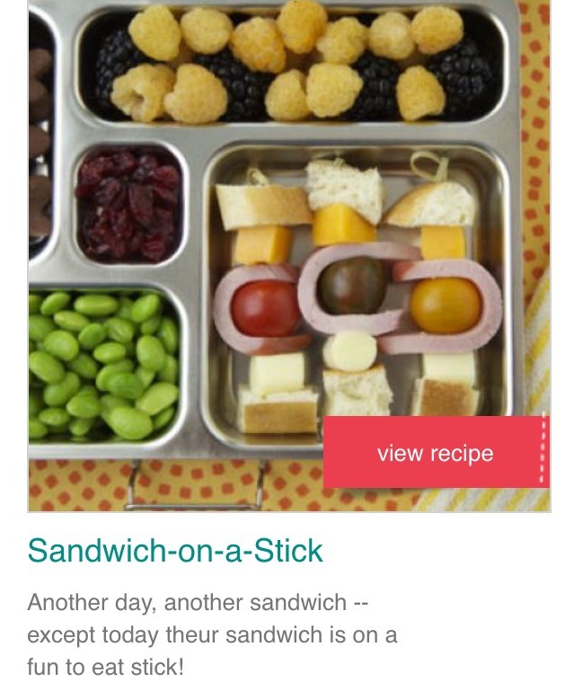 15 Creative School Lunch Ideas..