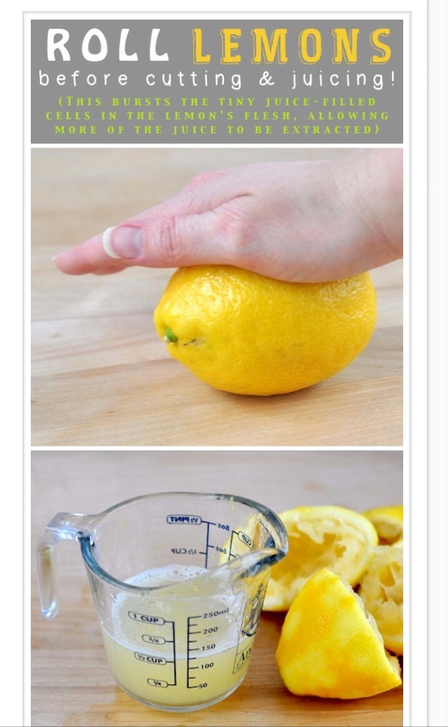 Kitchen Tips & Tricks
