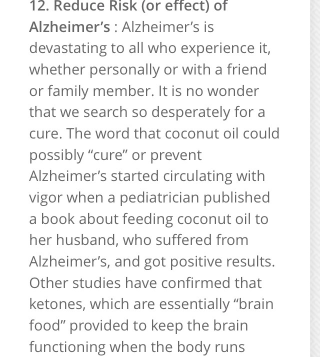 Reasons To Use Coconut Oil!