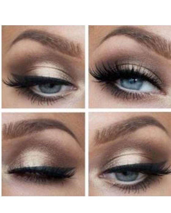 Makeup For Blue Eyes