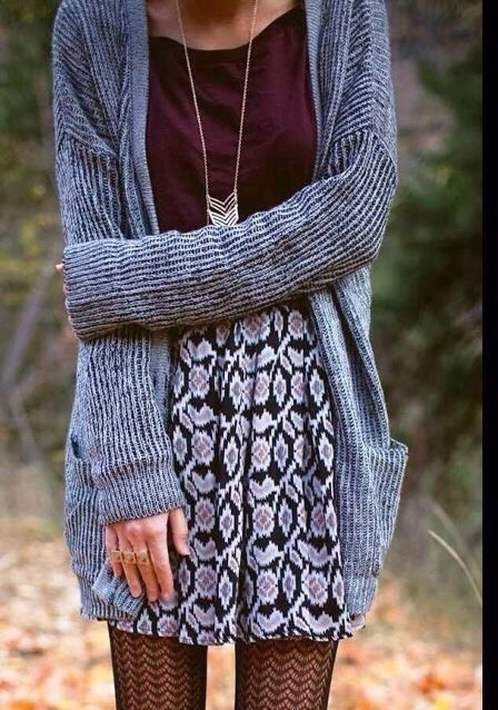 Fall/Winter Bohemian Outfits❥