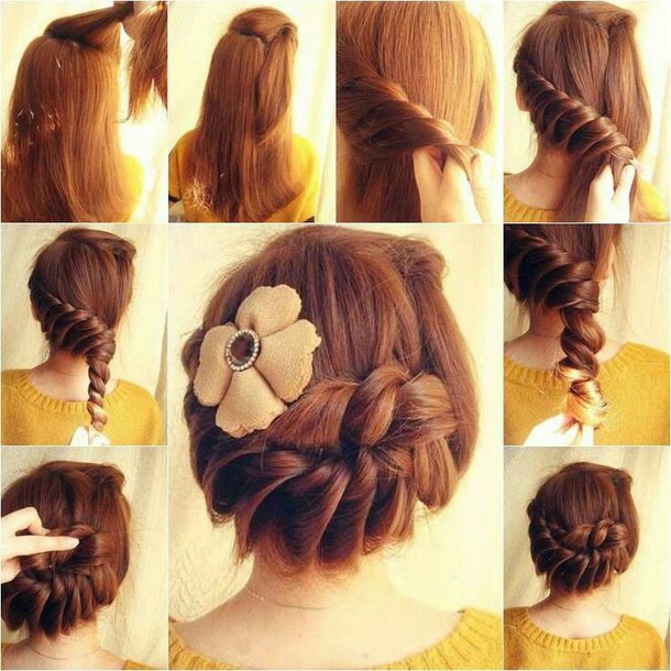 Tutorials Hair For Girls๐๐