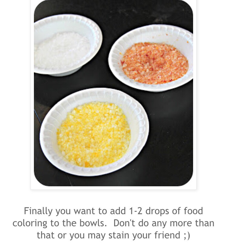 Candy Corn Bath Salts!!! 