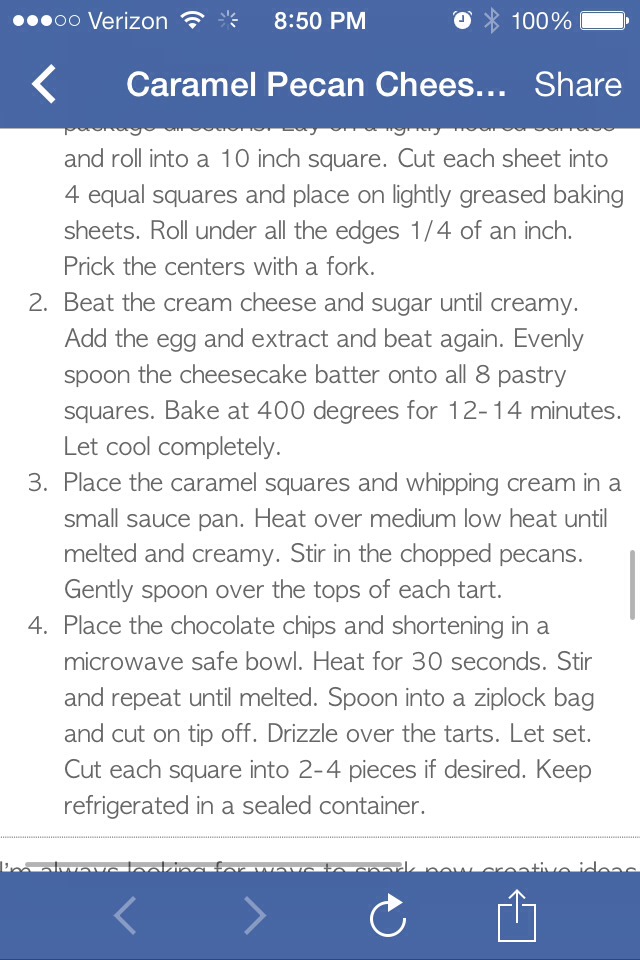 Caramel Pecan Cheesecake Tart