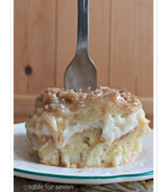 Stuffed Cinnamon Roll Bake!! Life Changing Goodness π
