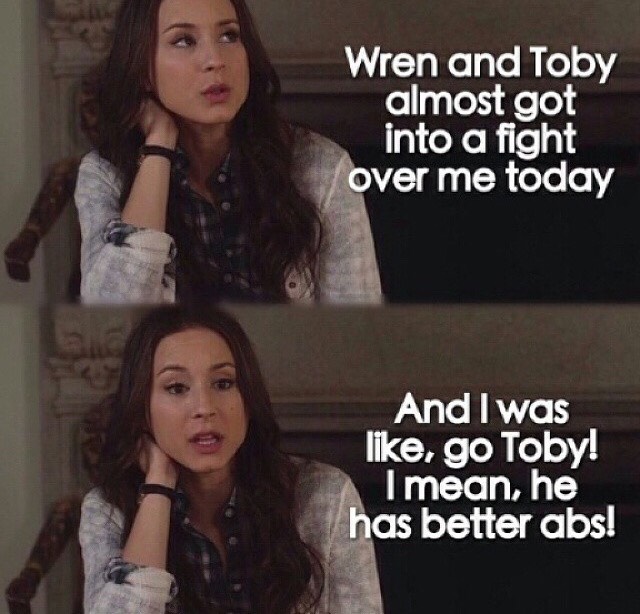 Pretty Little Liars Edits 