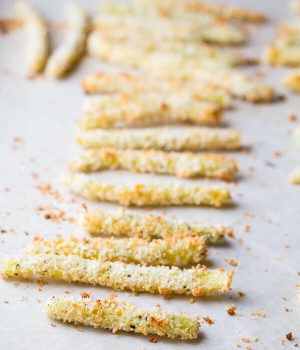 Crispy Green Bean Fries!