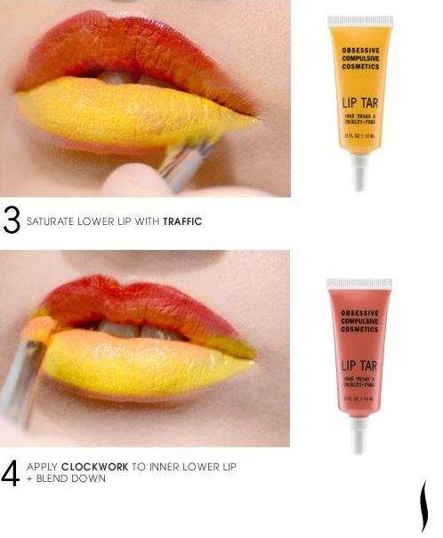 5 Ombre Lips Step By Step