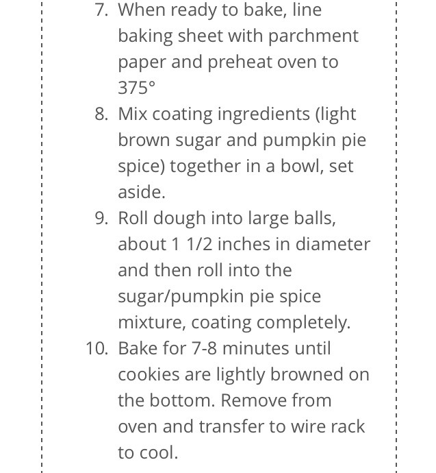 Pumpkin Spice Snickerdoodles From CookiesAndCups