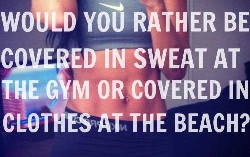Workouts To Keep Your Body Looking Beach Ready 