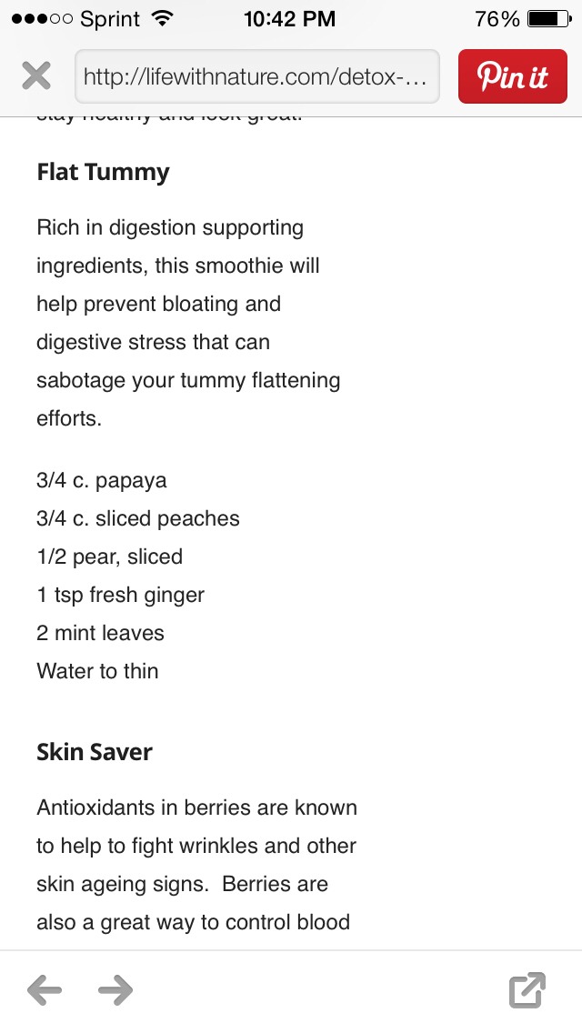 Detox Infused Water