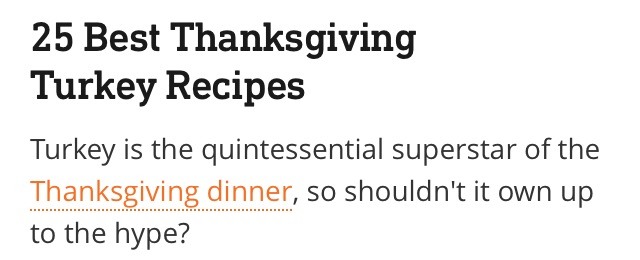 2⃣5⃣ Best Thanksgiving Turkey Recipes! #Friendsgiving