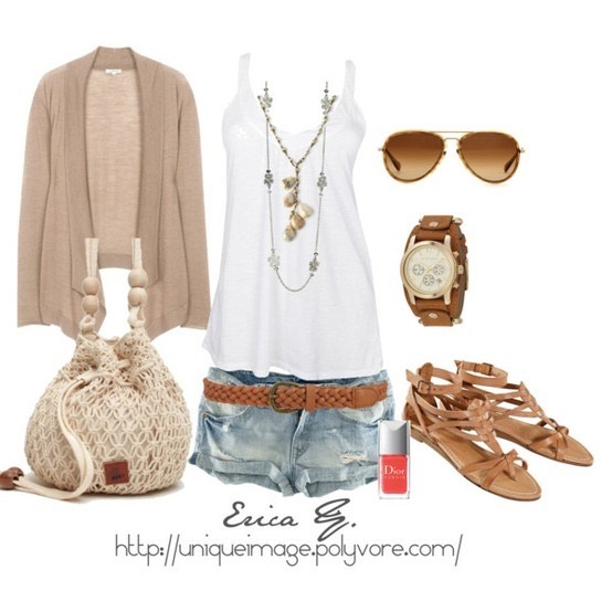 Carefree Summer/Spring Outfits #tipit