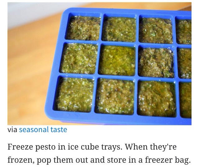 26 Things You Can Freeze To Save You Time & Money 👌👌