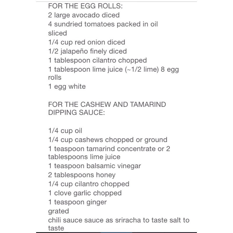 ingredients!! go to next page for directions
