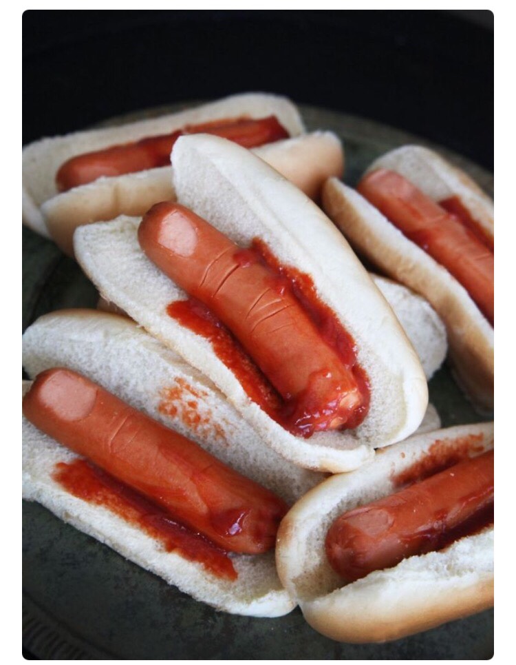 Interesting Halloween Food And Party Decoration.