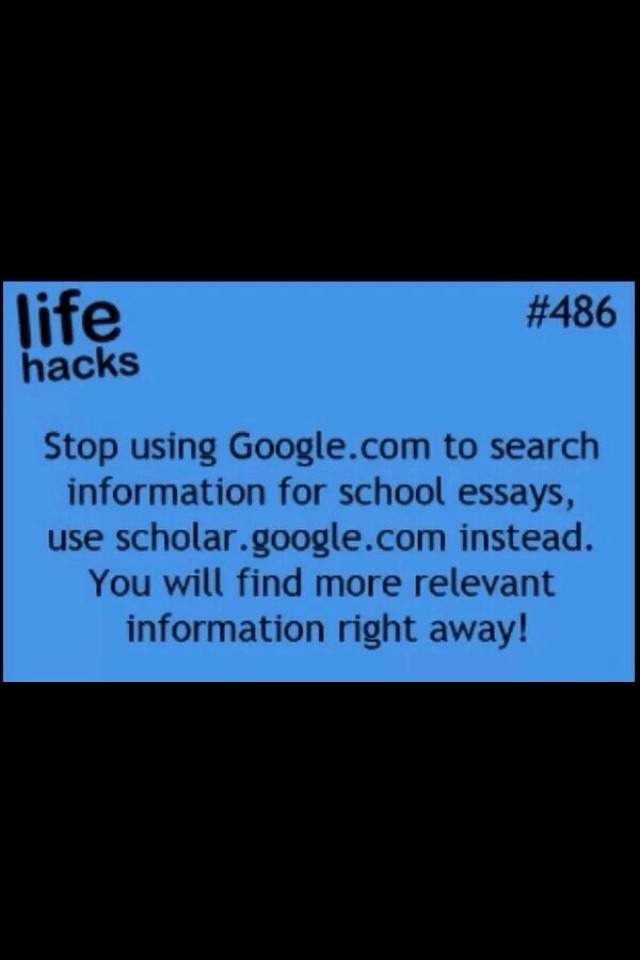 Life Hacks!
