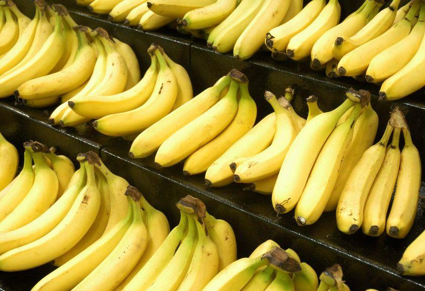 Bananas. Peel them, freeze them, eat them. Savor their heavenly creaminess. Repeat. (Or, try these frozen chocolate bananas.)