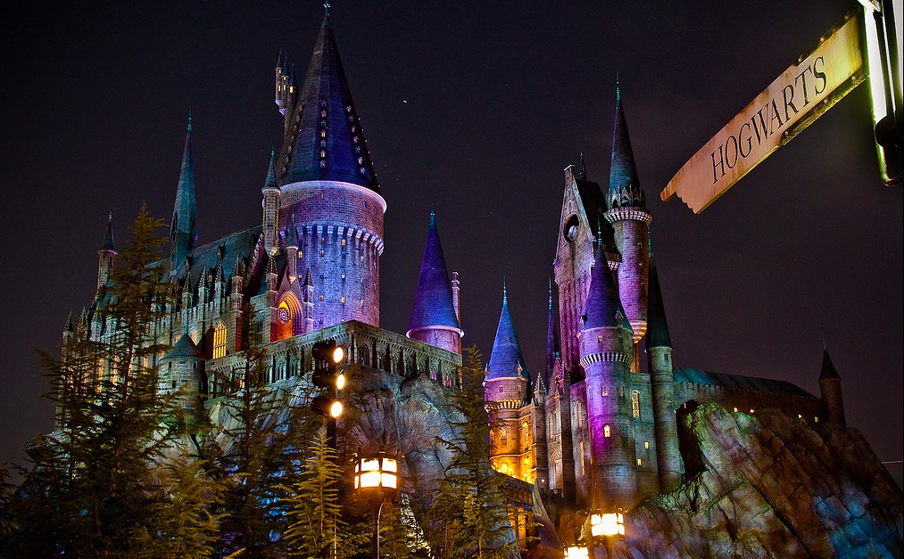 5. The Wizard World of Harry Potter at Universal Studios, Florida