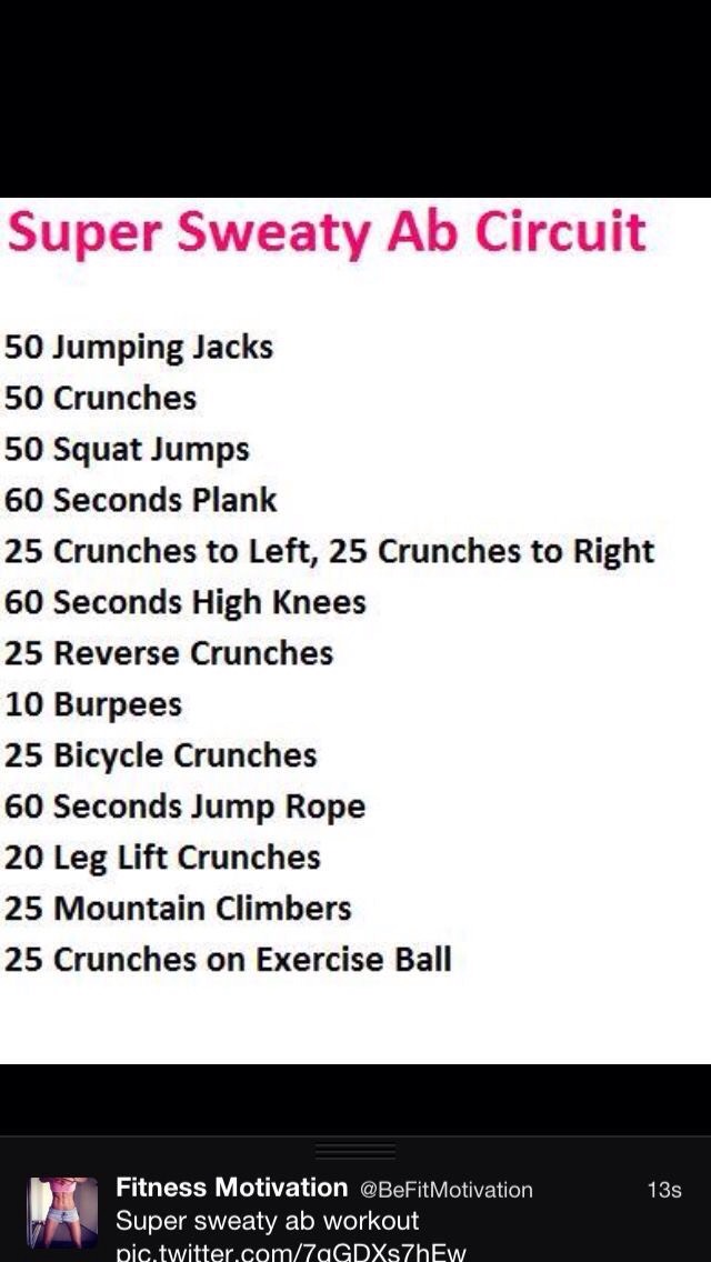 Workout And Stay Fit