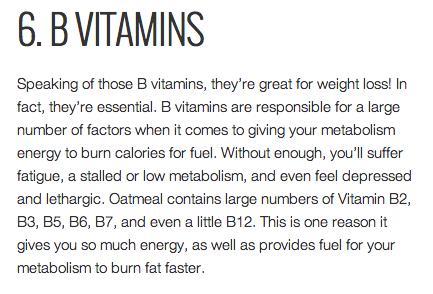 9 Ways Oatmeal Helps You Lose Weight
