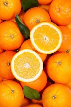 Oranges - has antioxidants and anti inflammatory, vitamin A, vitamin B, lots of good minerals, helps protect the colon 
