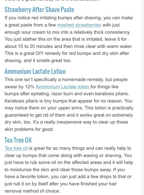 8 Natural Remedies For Treating Razor Burn 😲👊