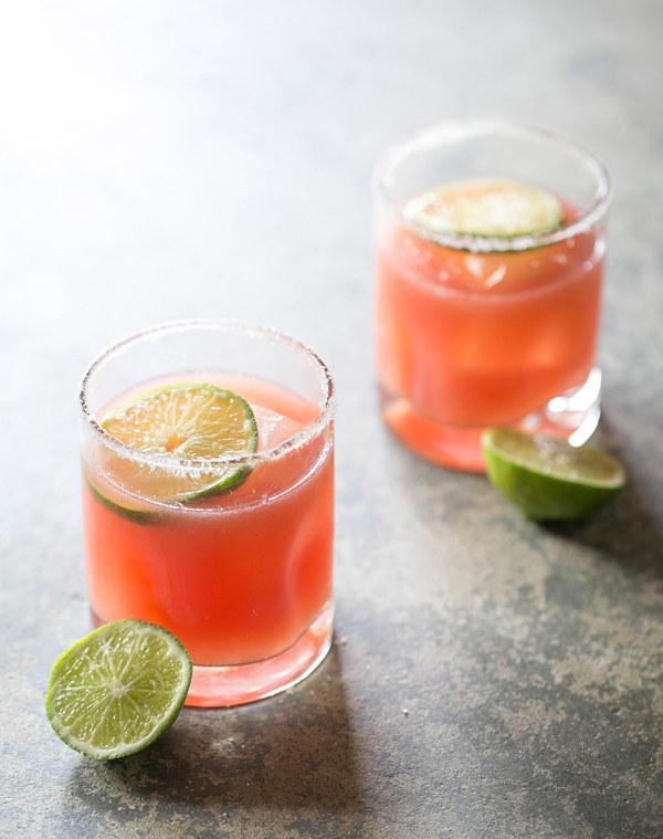 8. Watermelon Margarita