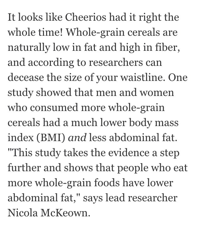 Best CARBS to eat for WEIGHTLOSS!