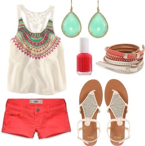 Carefree Summer/Spring Outfits #tipit