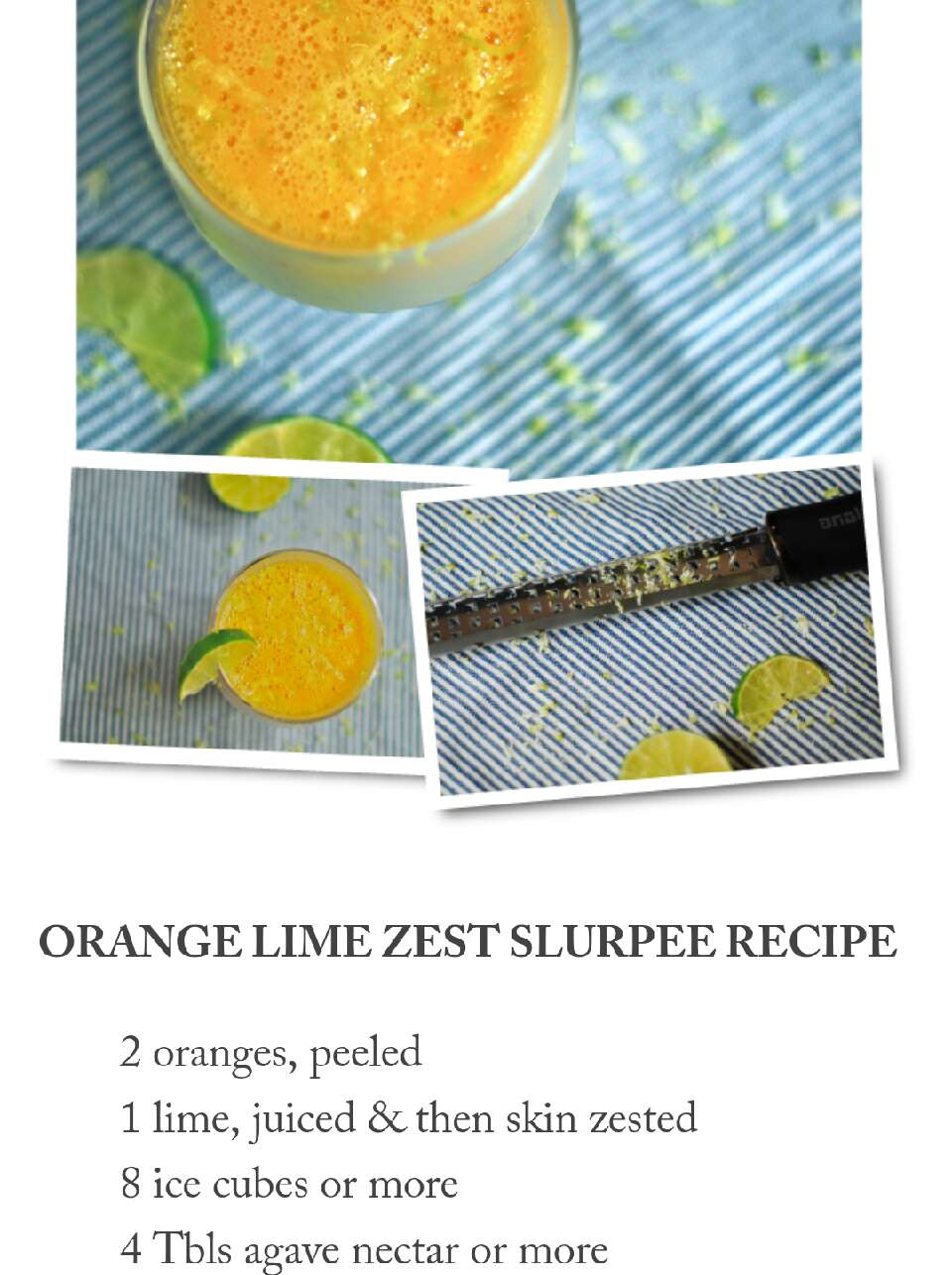 Homemade Slurpees!