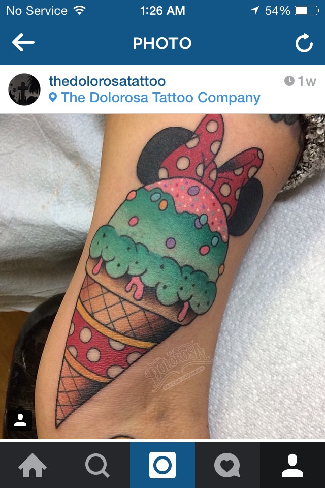 Disney Tattoo Inspiration 👸✨🔮