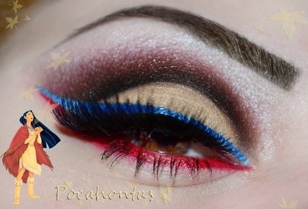 Disney Inspired Makeup ⛄️