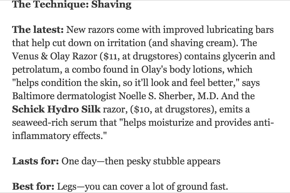 ✨Take It Off: Your Hair-Removal Guide🙅