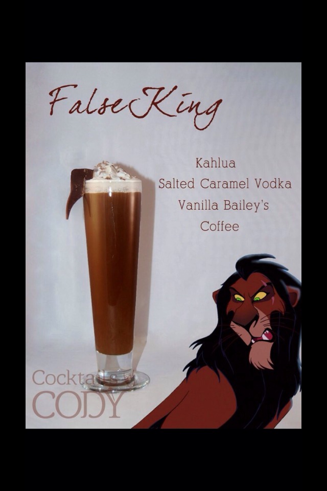 Disney Inspired Cocktails 🍸🍹