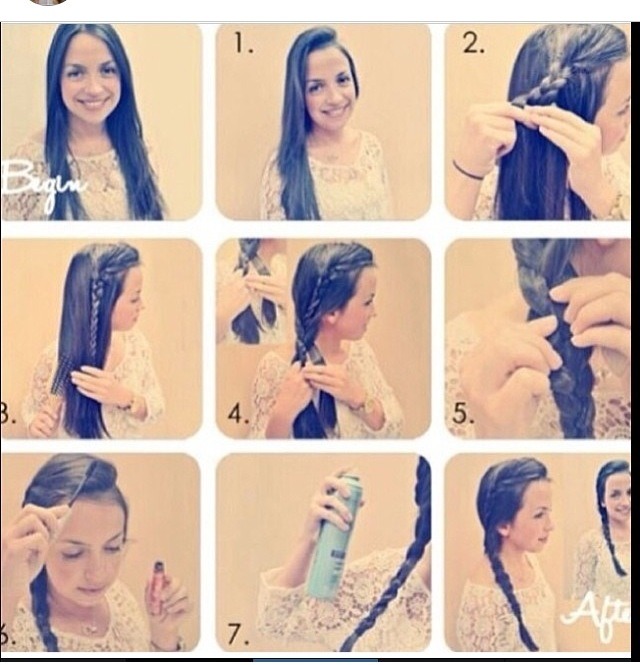 7 Tips For Your Hair (tutorials)