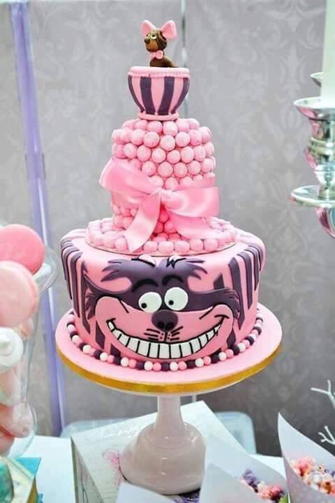 Adorable Birthday Cakes. 