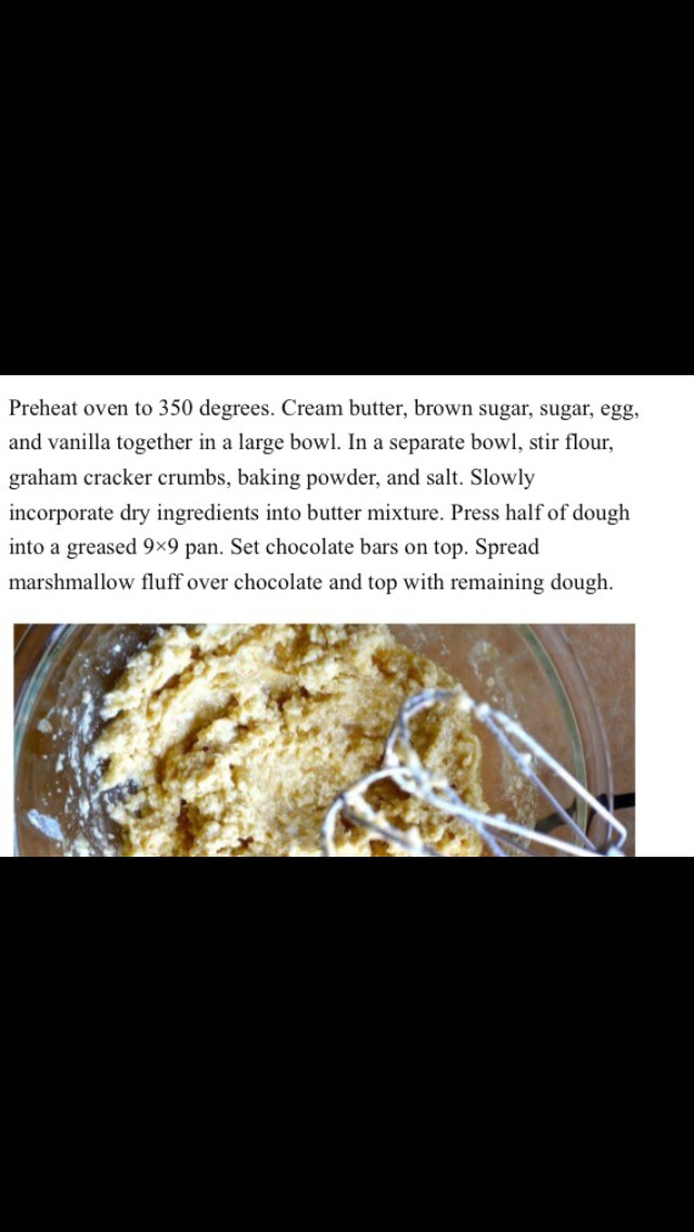 baked smores bars