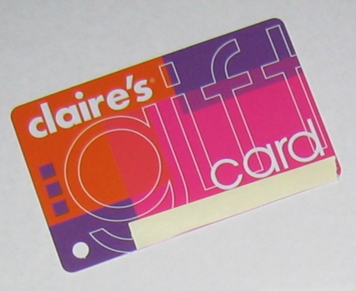 Giftcard to a teen clothing/makeup shop! Let them be creative in their look 