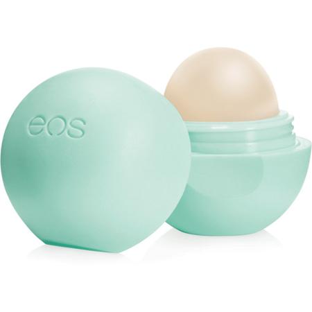 After you brush your lips go ahead and throw some eos lip balm on if you like 